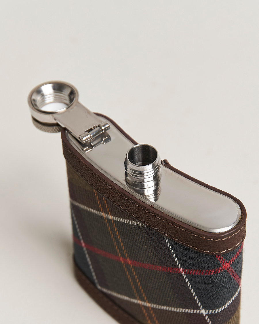 Mies | Barbour | Barbour Lifestyle | Classic Hip Flask Brown