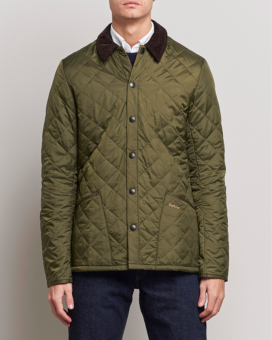 Mies | Barbour | Barbour Lifestyle | Heritage Liddesdale Jacket Olive