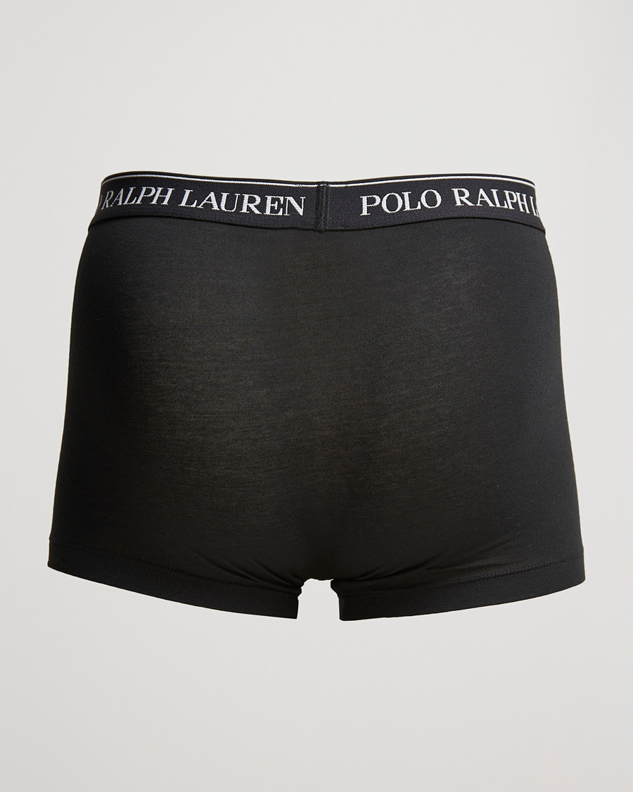 Mies | Alushousut | Polo Ralph Lauren | 3-Pack Trunk Black
