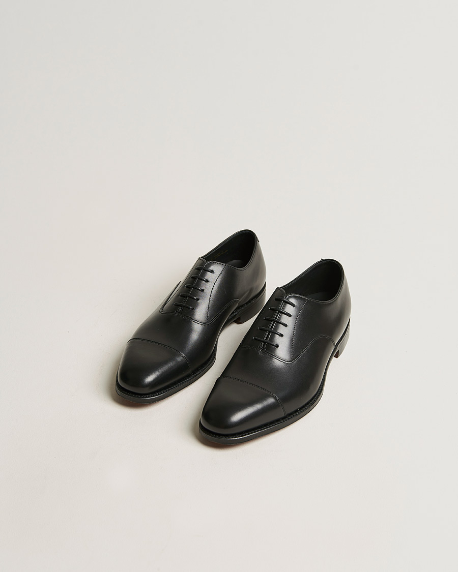 Mies | Formal Wear | Loake 1880 | Aldwych Oxford Black Calf