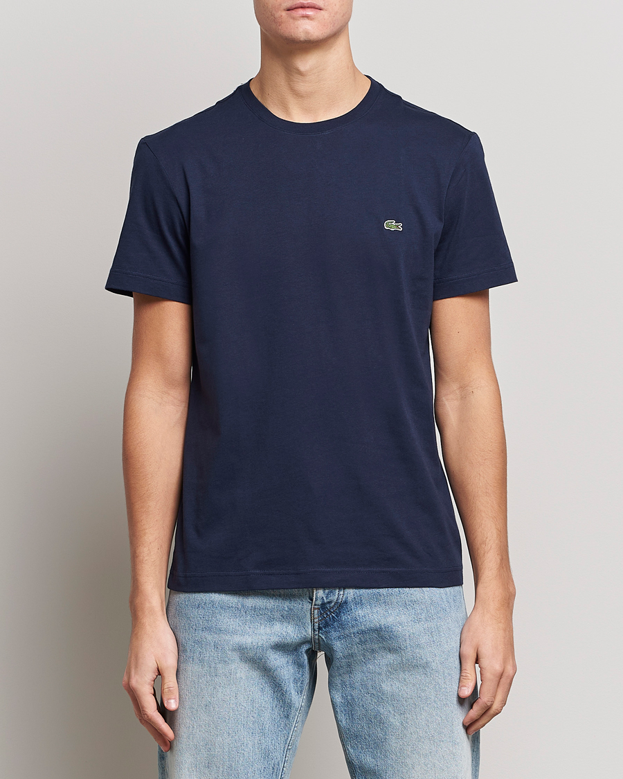 Mies |  | Lacoste | Crew Neck T-Shirt Navy