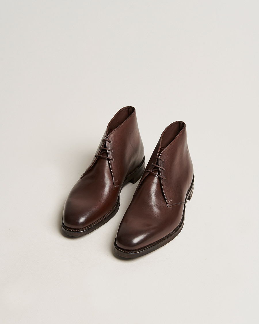 Mies | Parhaat lahjavinkkimme | Loake 1880 | Pimlico Chukka Boot Dark Brown Calf