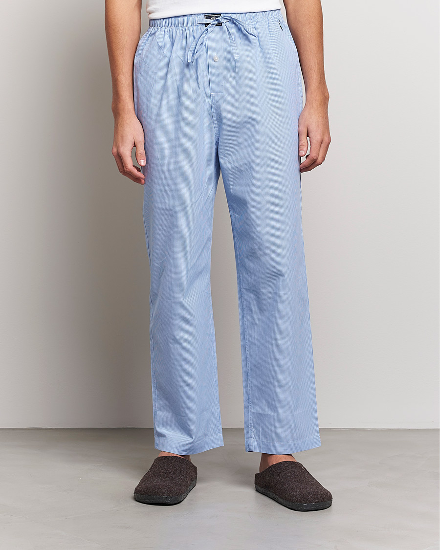 Mies | Oloasut | Polo Ralph Lauren | Pyjama Pant Mini Gingham Blue
