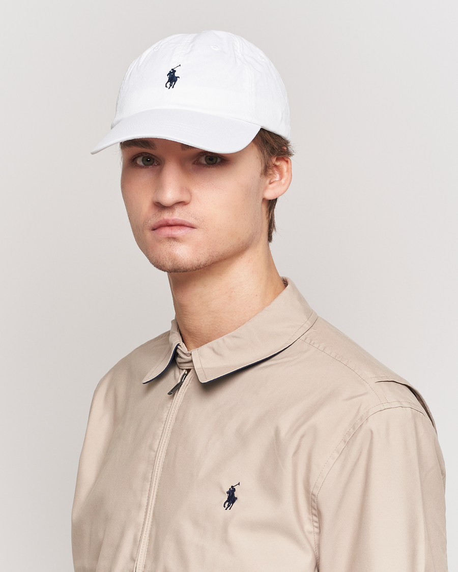 Mies | Only Polo | Polo Ralph Lauren | Classic Sports Cap  White