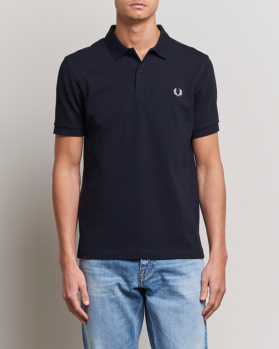 Mies | Vaatteet | Fred Perry | Plain Polo Navy