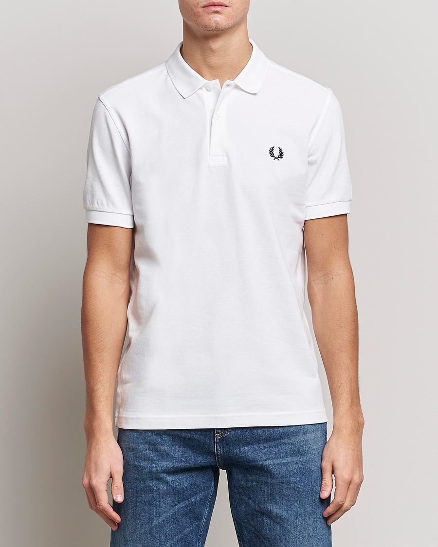 Mies | Vaatteet | Fred Perry | Plain Polo White