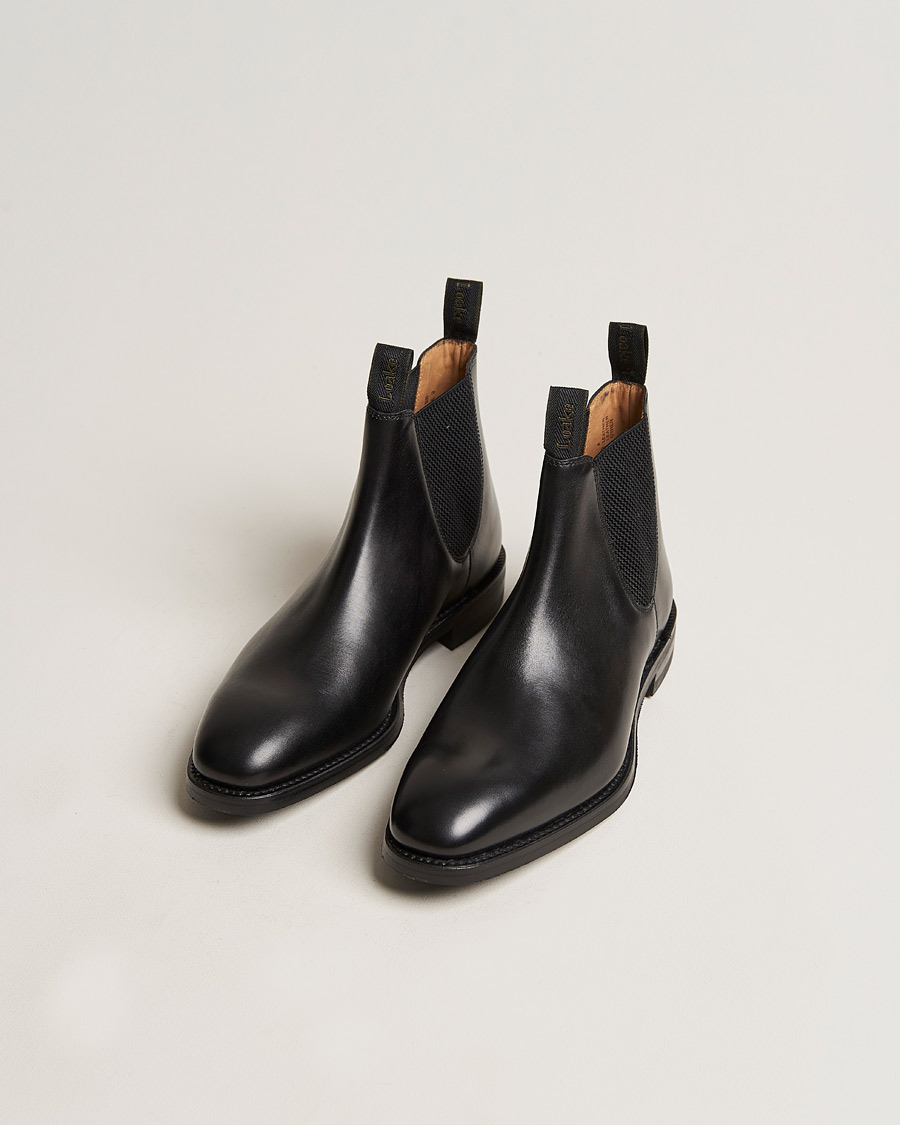Mies | Kengät | Loake 1880 | Chatsworth Chelsea Boot Black Calf