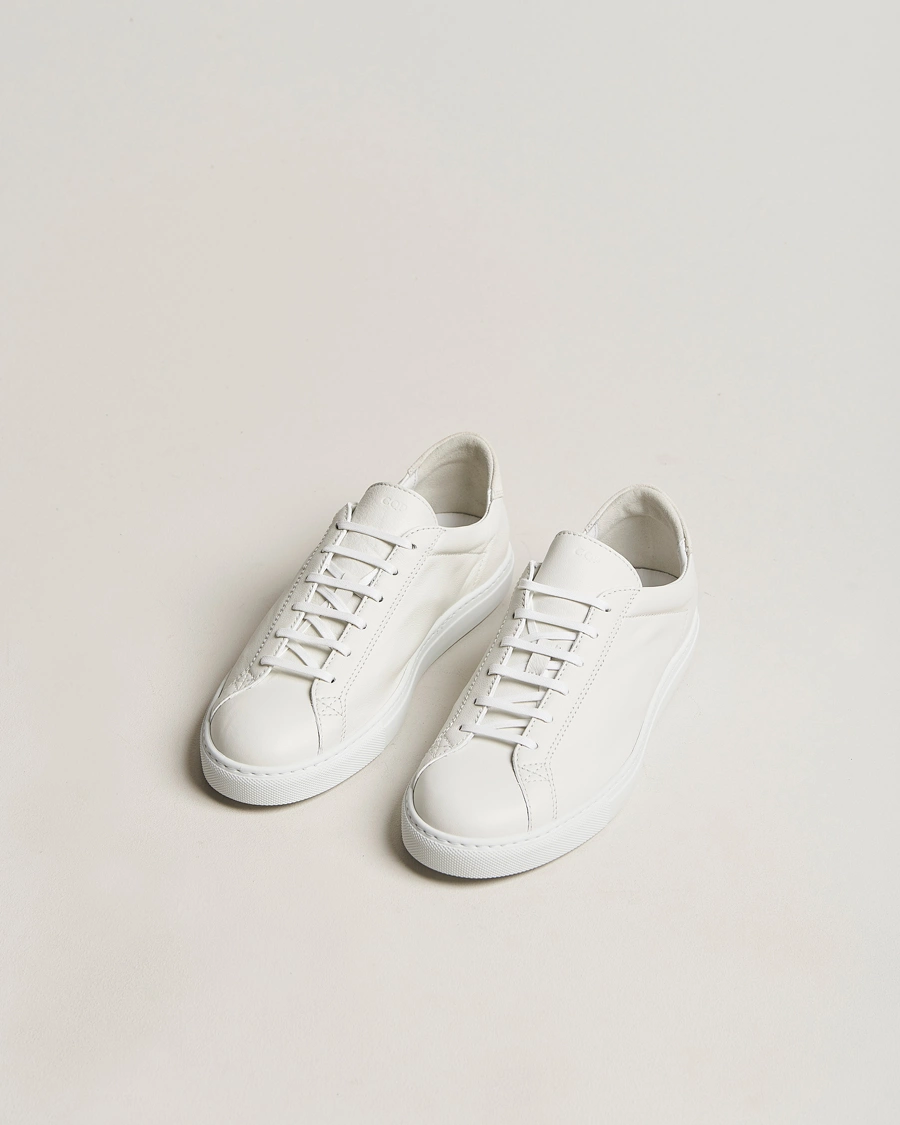 Mies | Kengät | CQP | Racquet Sneaker White Leather