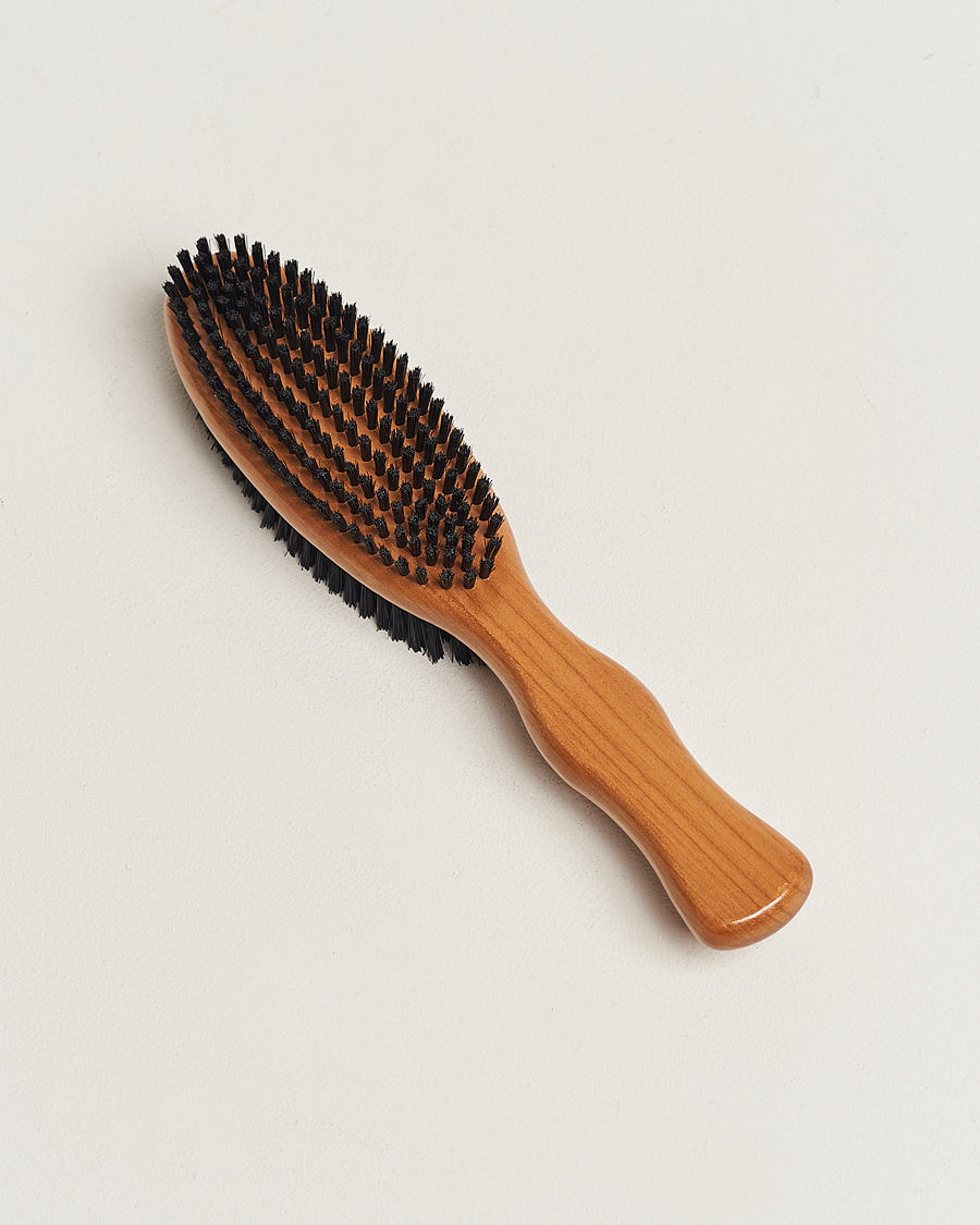 Mies | Care with Carl | Kent Brushes | Cherry Wood Double Sided Clothing Brush