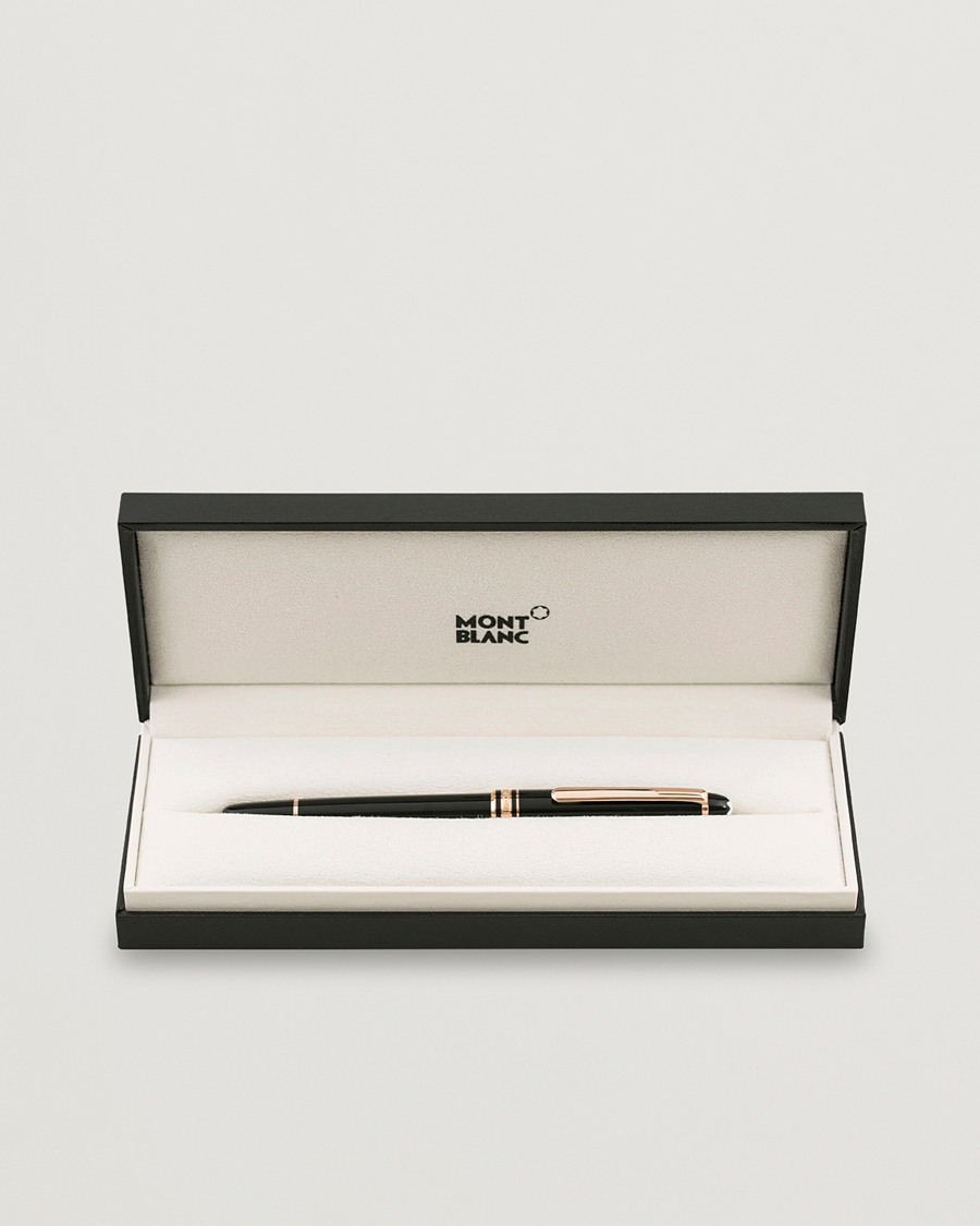 Mies | Lifestyle | Montblanc | 163 Classique Meisterstück Rollerball Pen Red Gold