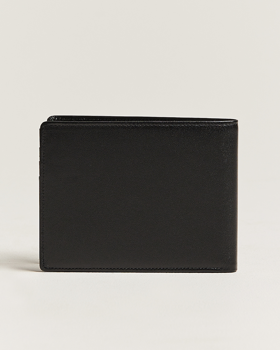 Mies | Asusteet | Montblanc | Meisterstück Leather Wallet 6cc Black