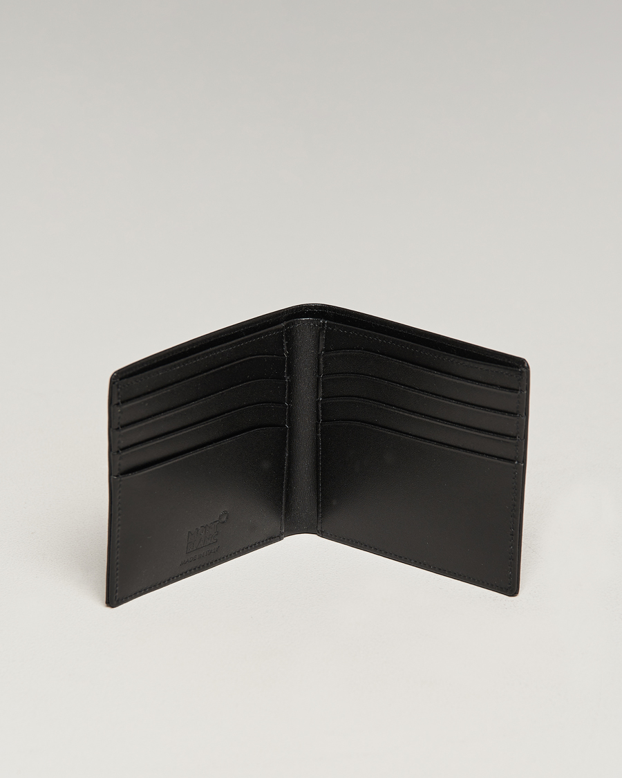 Mies | Asusteet | Montblanc | Meisterstück Leather Wallet 8cc Black
