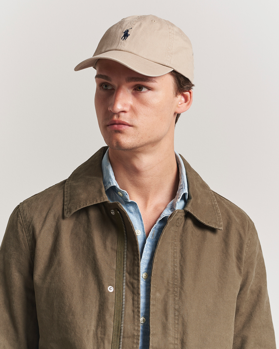 Mies | Päähineet | Polo Ralph Lauren | Classic Sports Cap Beige