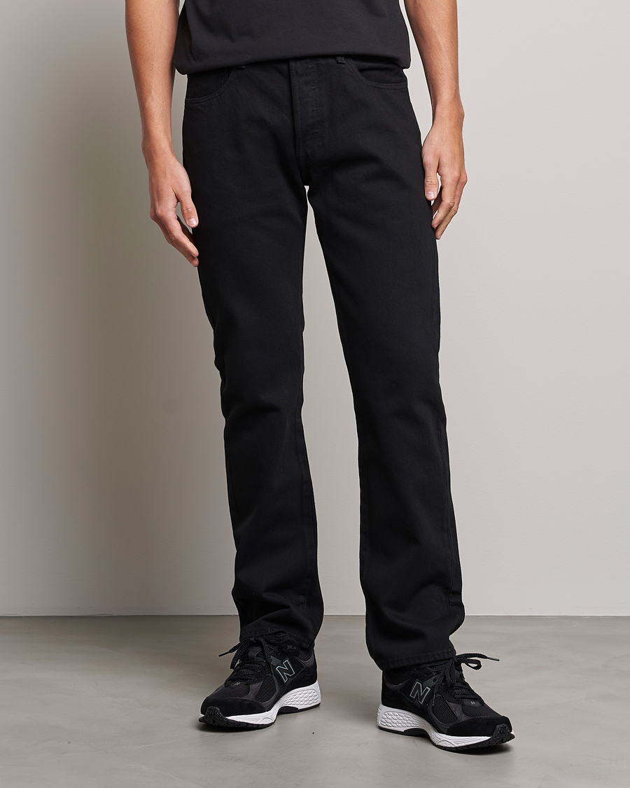 Mies | Mustat farkut | Levi\'s | 501 Original Fit Jeans Black