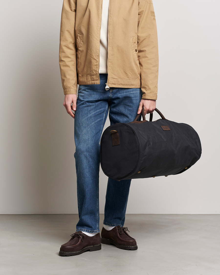 Mies | Asusteet | Barbour Lifestyle | Wax Holdall Navy