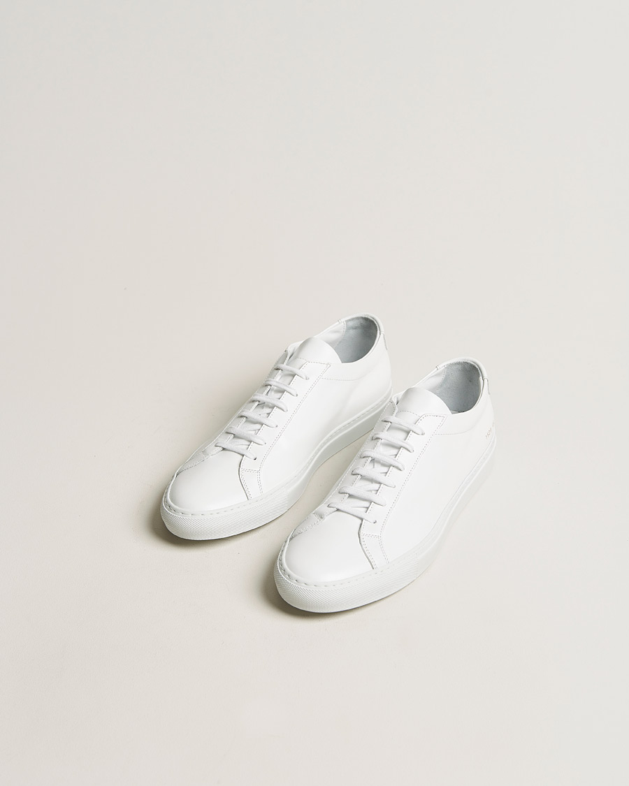 Mies | Parhaat lahjavinkkimme | Common Projects | Original Achilles Sneaker White