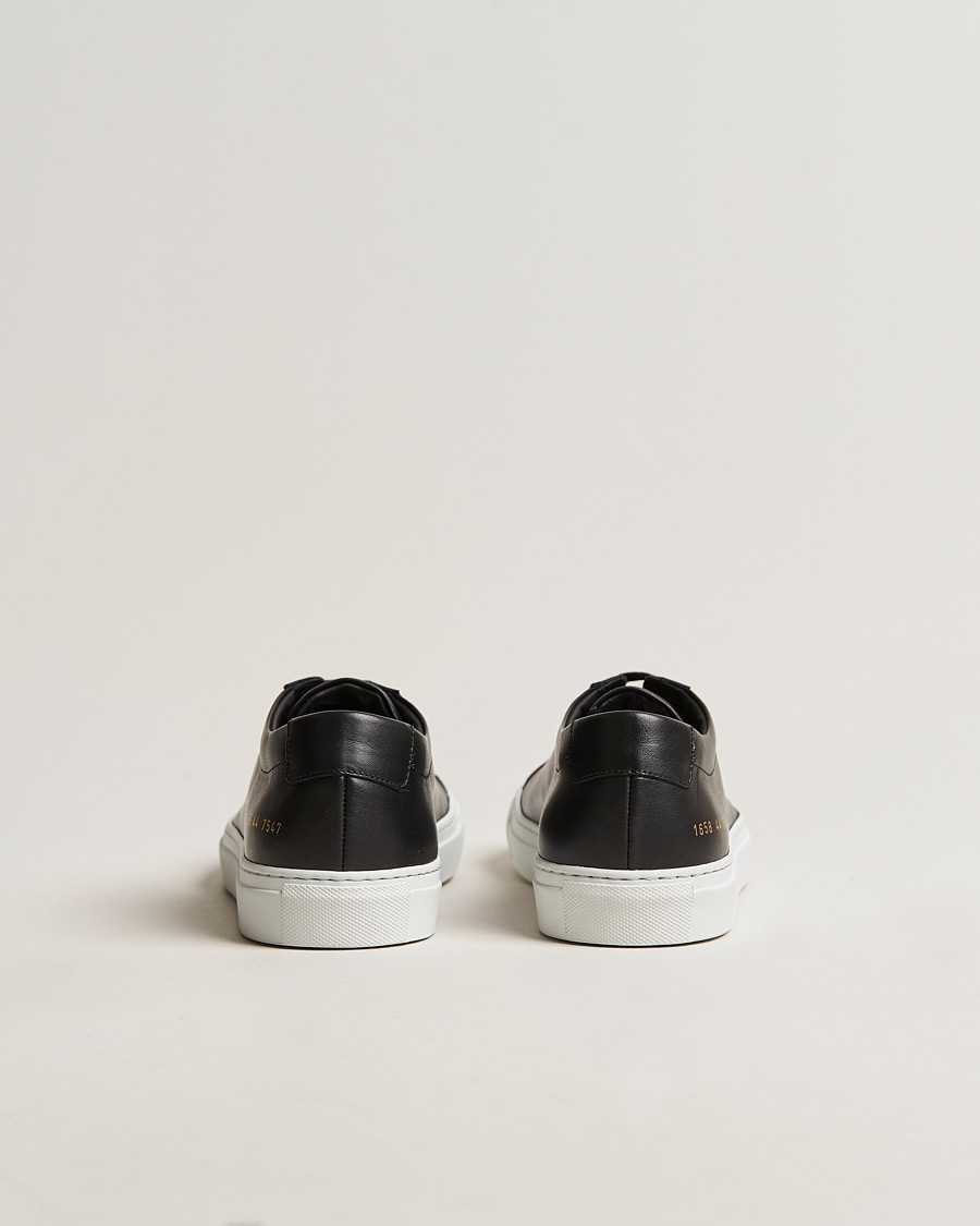 Mies | Mustat tennarit | Common Projects | Original Achilles Sneaker Black/White