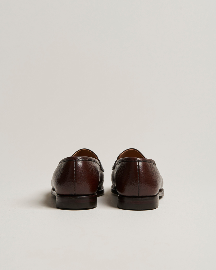 Mies | Loaferit | Crockett & Jones | Boston City Sole Dark Brown Calf