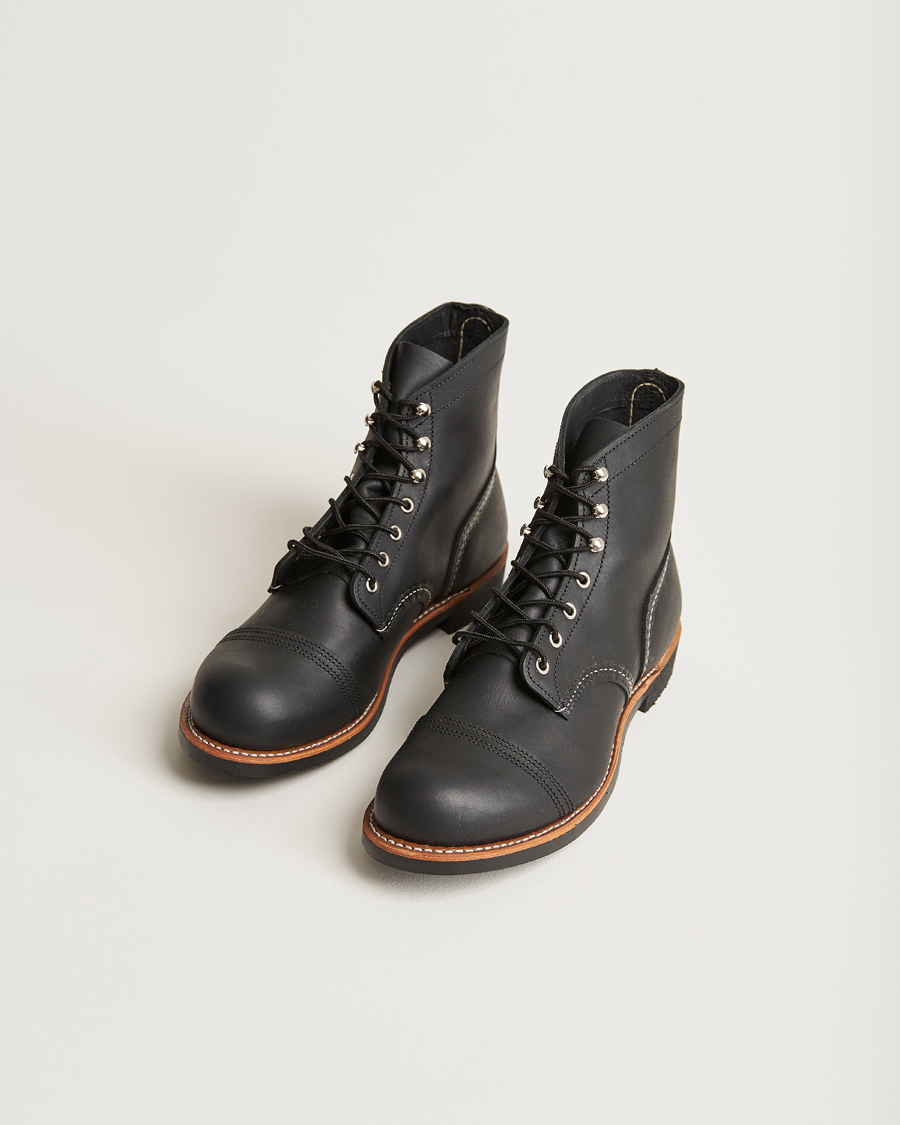 Mies | American Heritage | Red Wing Shoes | Iron Ranger Boot Black Harness