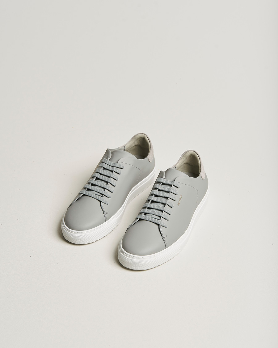 Mies | Axel Arigato | Axel Arigato | Clean 90 Sneaker Light Grey Leather