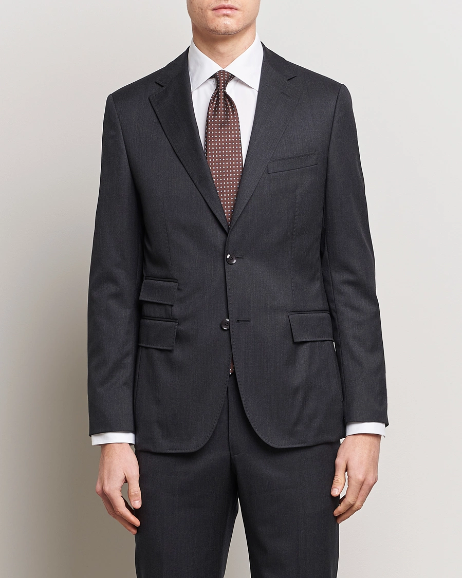 Mies | Puvuntakit | Morris Heritage | Prestige Suit Jacket Grey