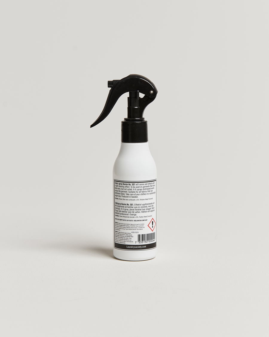 Mies | Pesuaineet ja Tuoksusuihkeet | Laundry Society | Denim Wash Spray No 501