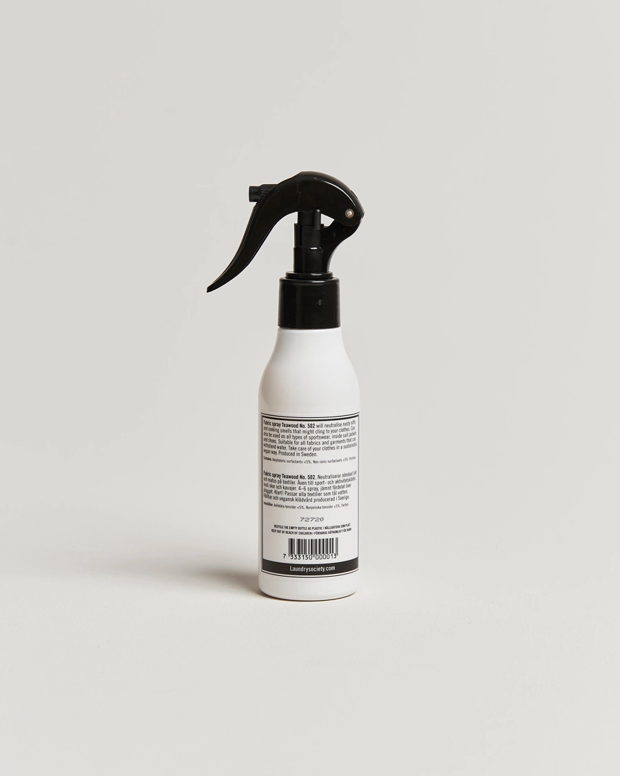 Mies | Care with Carl | Laundry Society | Anti-Odor Wash Spray No 502