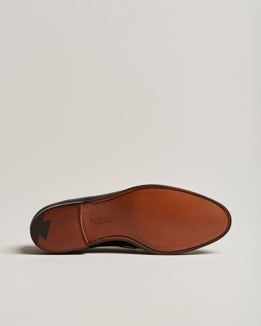 Mies | Loaferit | Crockett & Jones | Cavendish 2 Tassel Loafer Black Calf