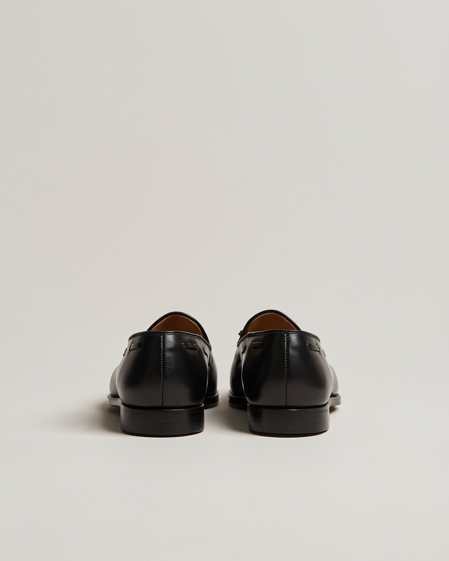 Mies | Loaferit | Crockett & Jones | Cavendish 2 Tassel Loafer Black Calf