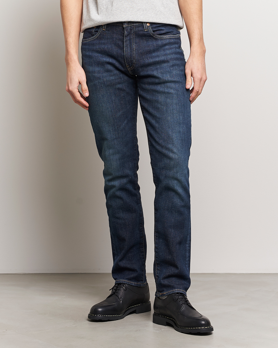 Mies | Siniset farkut | Levi\'s | 511 Slim Fit Stretch Jeans Biologia