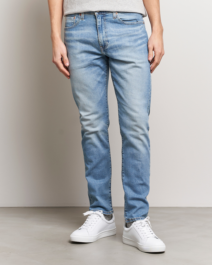 Mies | Siniset farkut | Levi\'s | 512 Slim Taper Jeans Pelican Rust