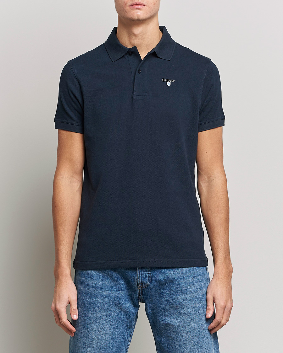 Mies | Barbour | Barbour Lifestyle | Sports Polo New Navy