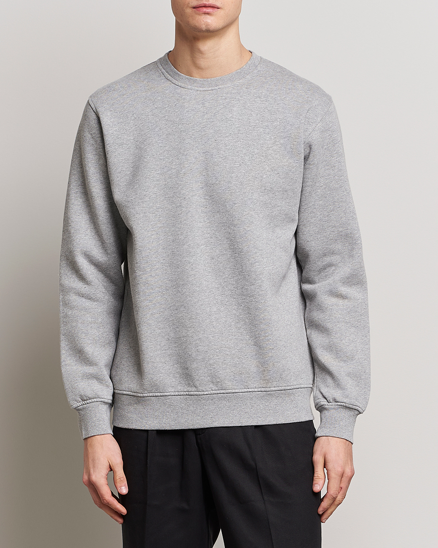 Mies | Colorful Standard | Colorful Standard | Classic Organic Crew Neck Sweat Heather Grey