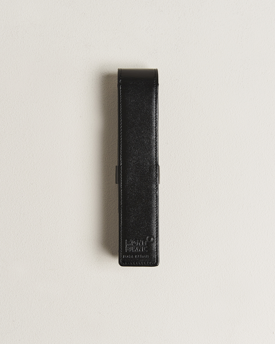 Mies | Parhaat lahjavinkkimme | Montblanc | Meisterstück 1 Pen Pouch Clasp Black