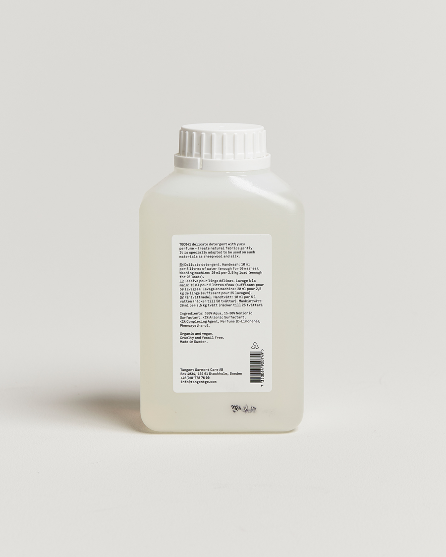 Mies | Care with Carl | Tangent GC | TGC041 Yuzu Delicate Detergent