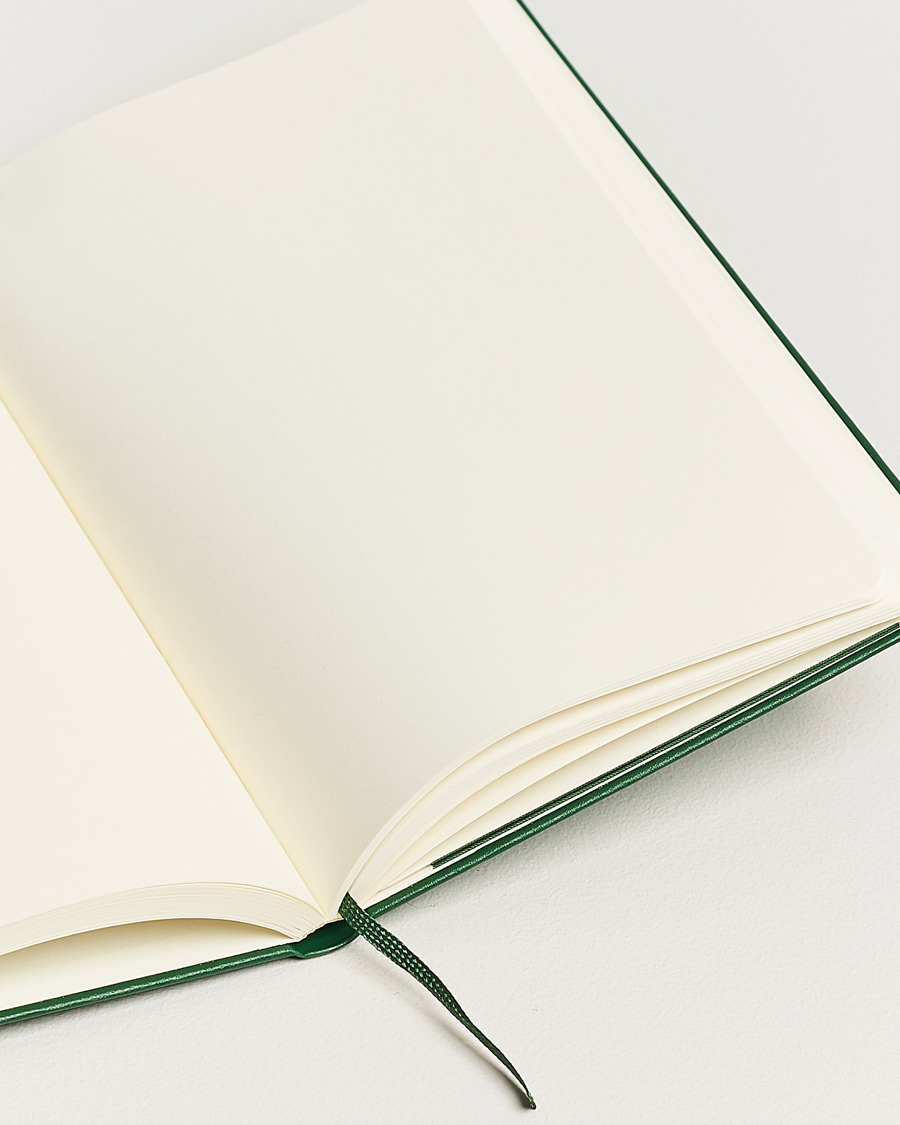 Mies | Moleskine | Moleskine | Plain Hard Notebook Large Myrtle Green
