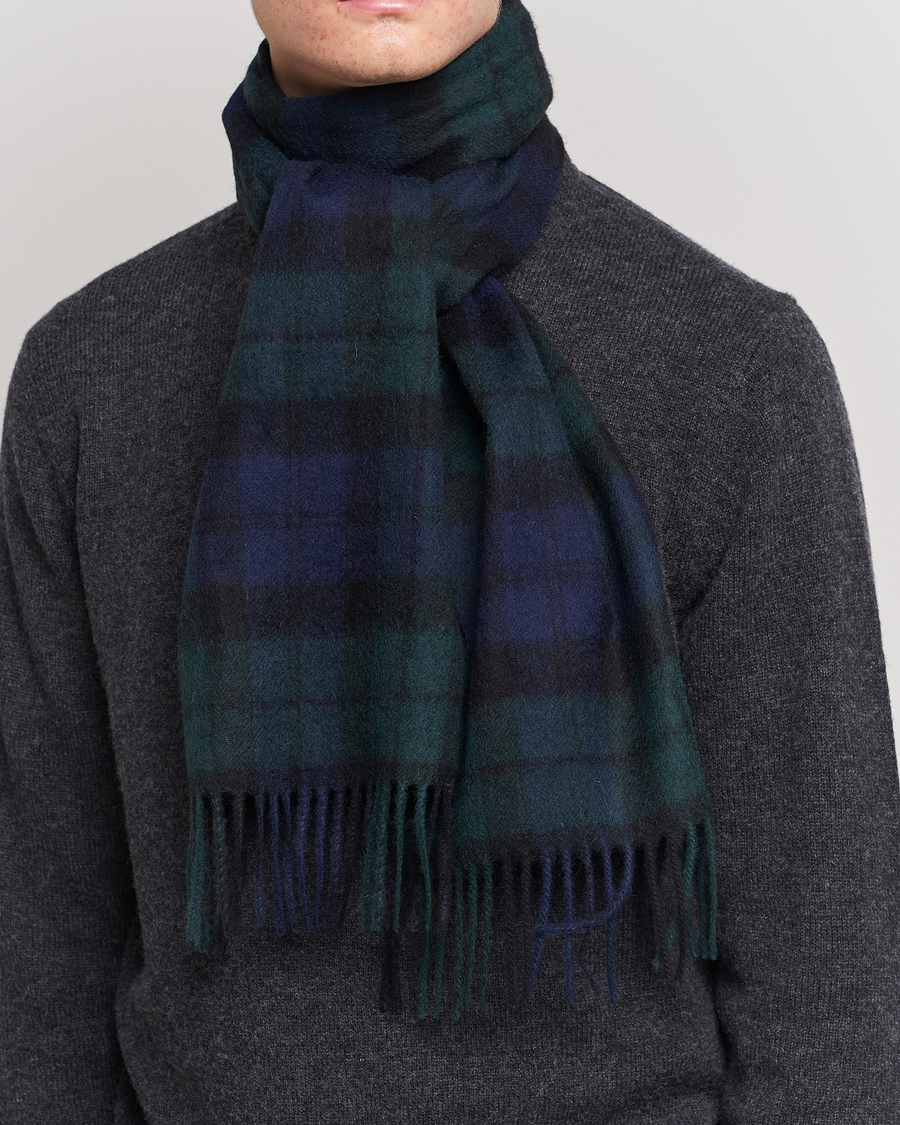 Mies | Asusteet | Barbour Lifestyle | Lambswool/Cashmere New Check Tartan Blackwatch