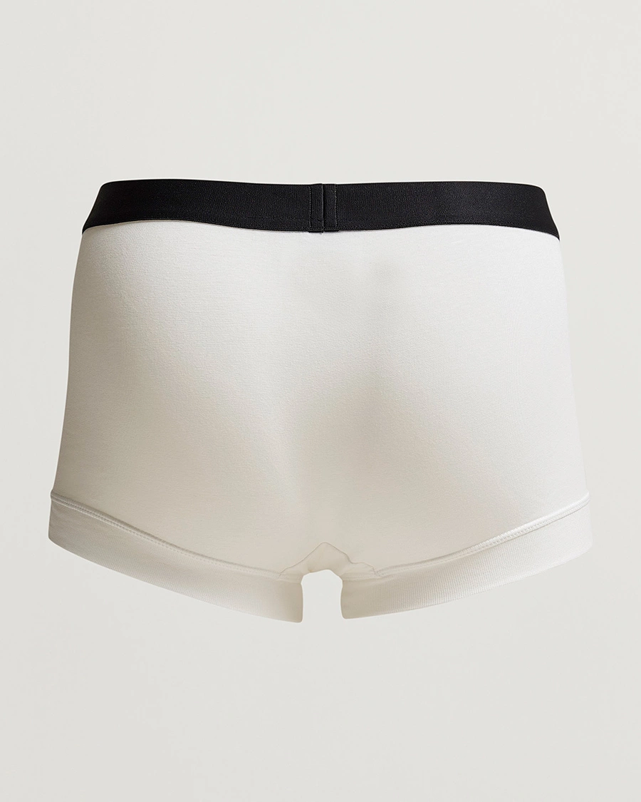Mies | Vaatteet | Dsquared2 | 2-Pack Cotton Stretch Trunk White