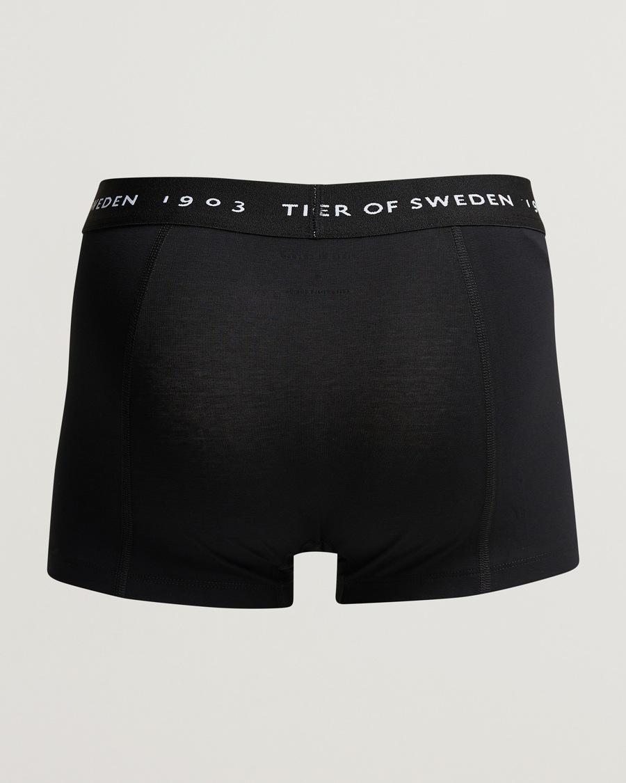Mies | Tiger of Sweden | Tiger of Sweden | Hermod Cotton 3-Pack Boxer Brief Black