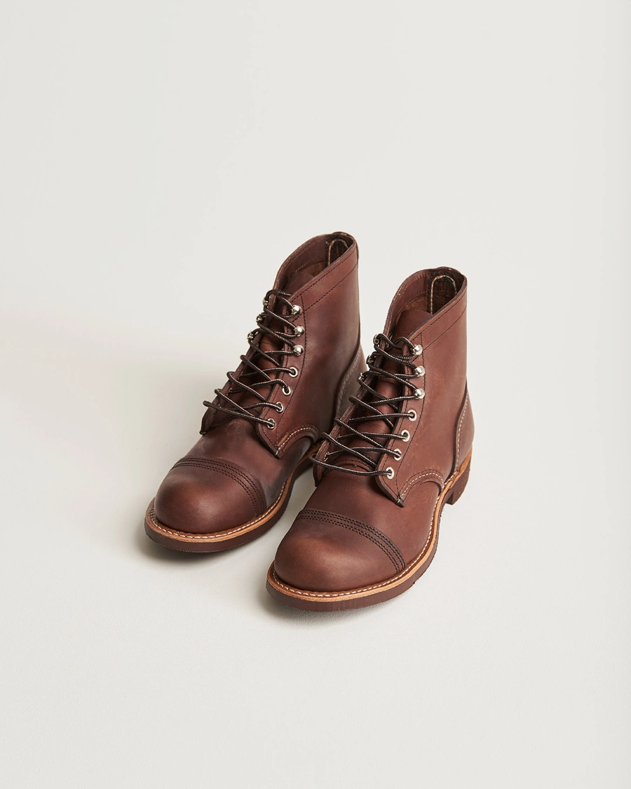 Mies | Talvikengät | Red Wing Shoes | Iron Ranger Boot Amber Harness