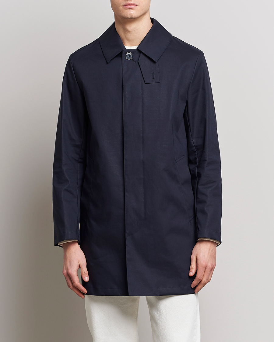 Mies | Formal Wear | Mackintosh | Cambridge Car Coat Navy