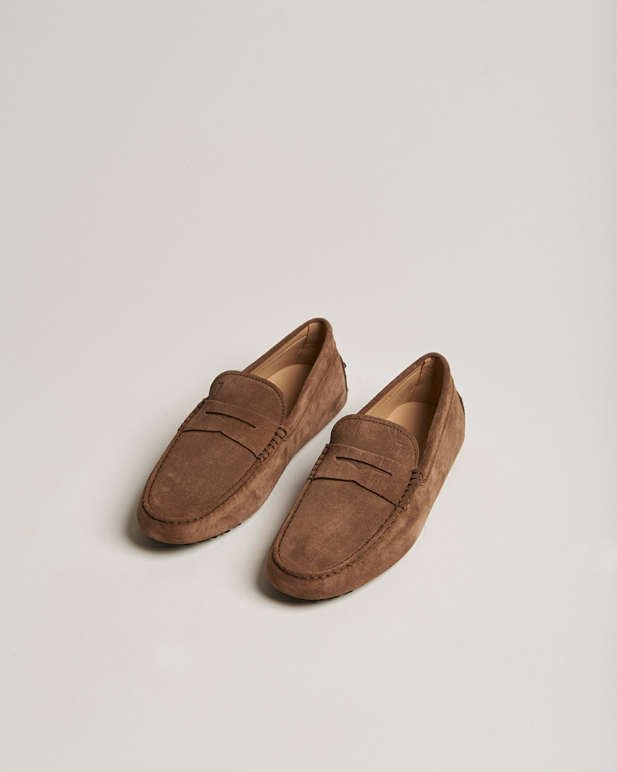 Mies | Tod's | Tod's | Gommino Carshoe Brown Suede