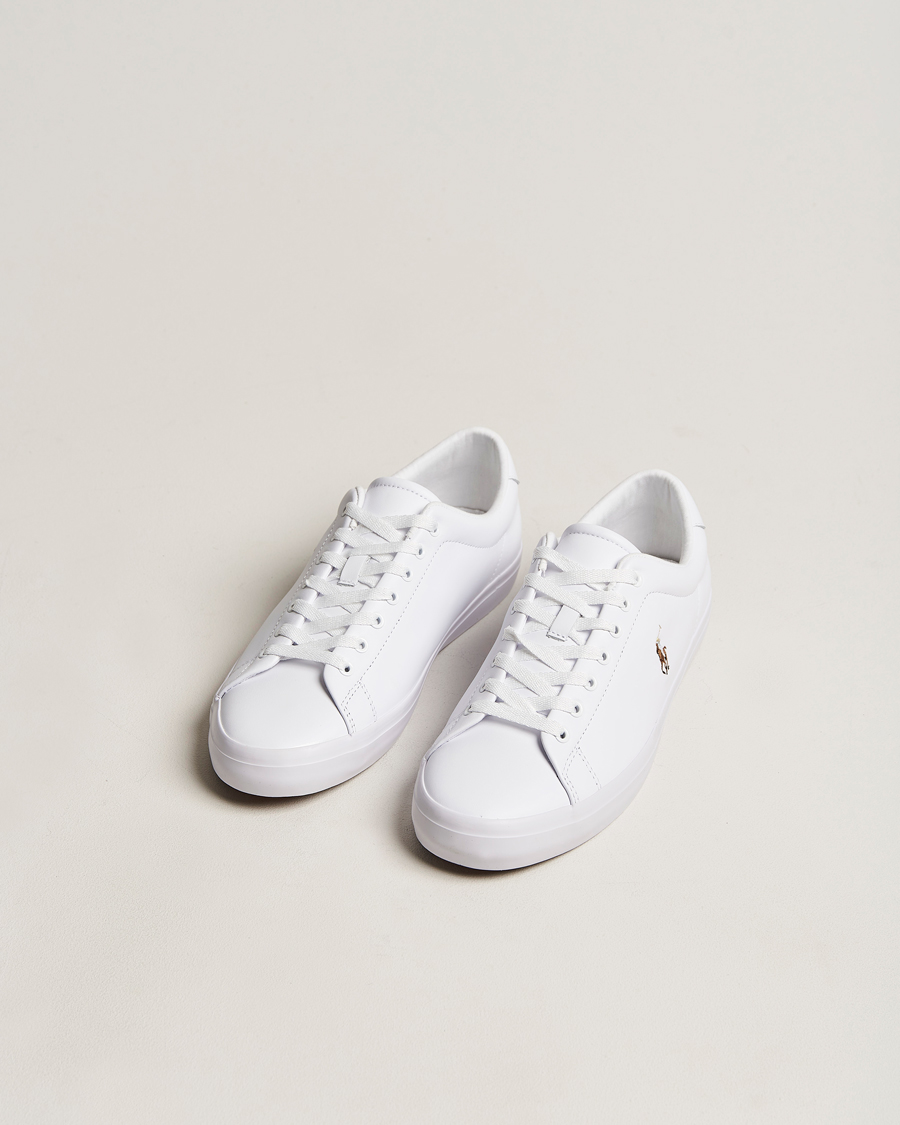 Mies | Preppy Authentic | Polo Ralph Lauren | Longwood Leather Sneaker White