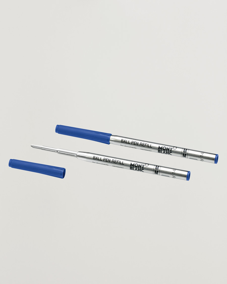Mies | Kynät | Montblanc | 2 Ballpoint Pen Refill Royal Blue