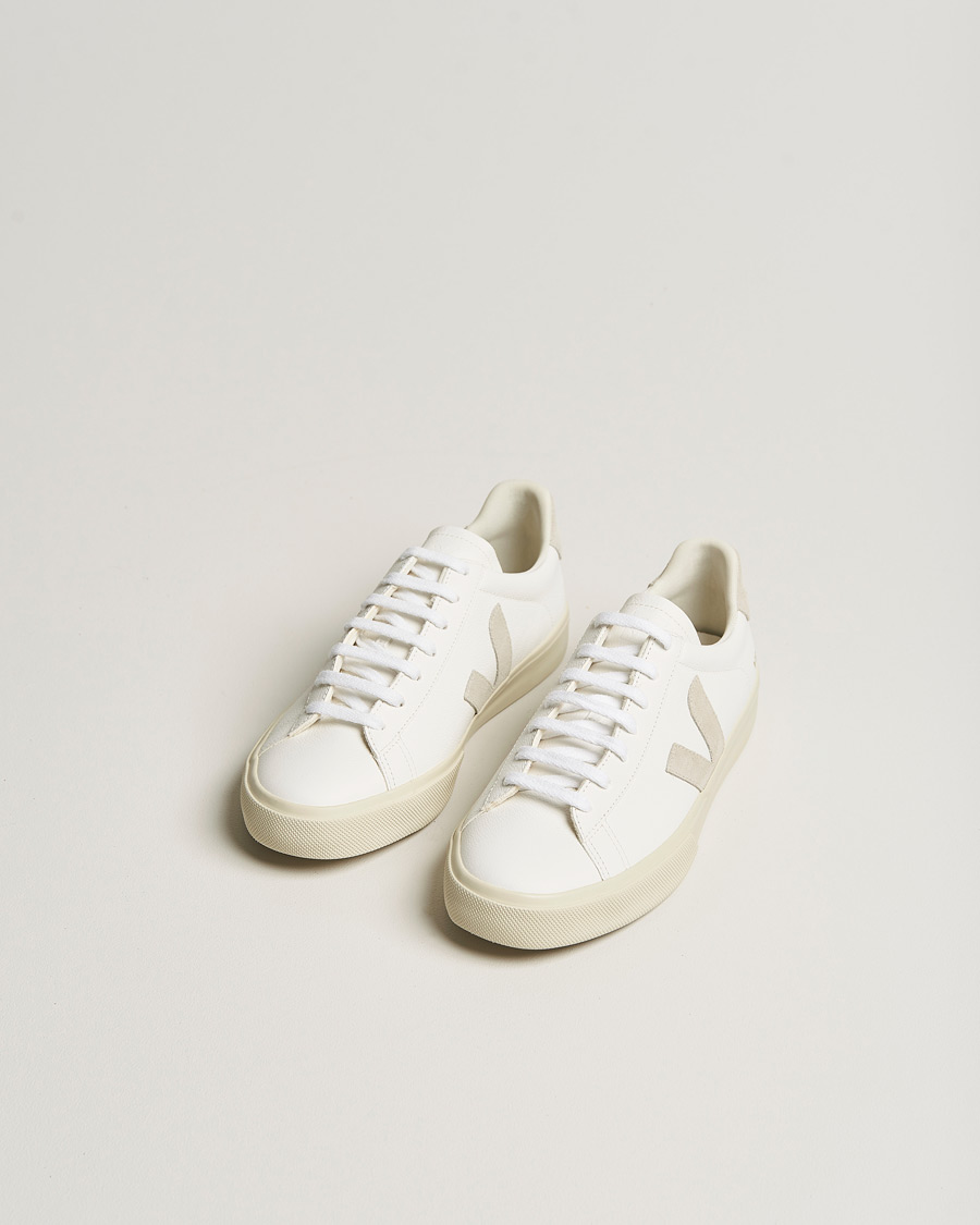 Mies | Tennarit | Veja | Campo Sneaker Extra White/Natural Suede