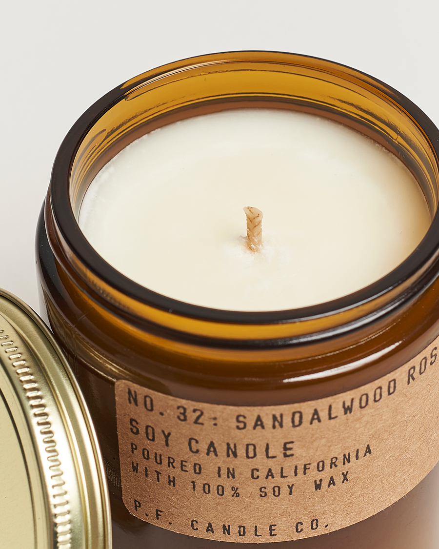 Mies | P.F. Candle Co. | P.F. Candle Co. | Soy Candle No. 32 Sandalwood Rose 204g