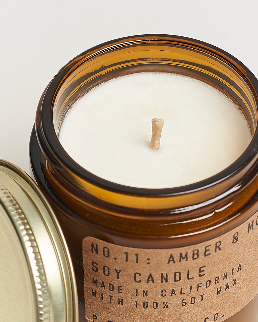 Mies | P.F. Candle Co. | P.F. Candle Co. | Soy Candle No. 11 Amber & Moss 99g