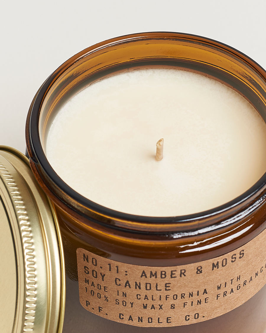 Mies | P.F. Candle Co. | P.F. Candle Co. | Soy Candle No. 11 Amber & Moss 354g