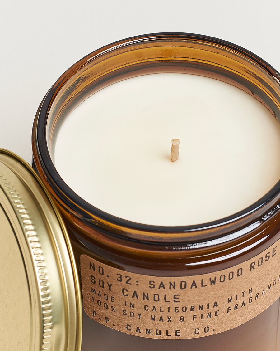 Mies |  | P.F. Candle Co. | Soy Candle No. 32 Sandalwood Rose 354g