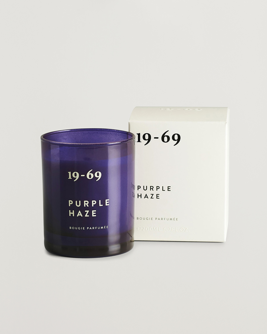 Mies | Tuoksukynttilät | 19-69 | Purple Haze Scented Candle 200ml